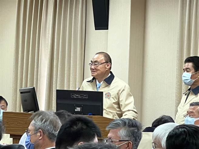 退辅会主委冯世宽。（李奇叡 摄）