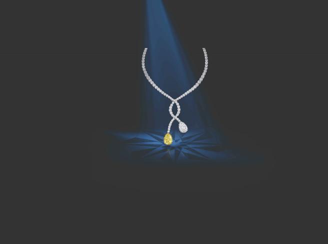 海瑞温斯顿黄钻登台  灿烂阳光耀眼（Harry Winston）