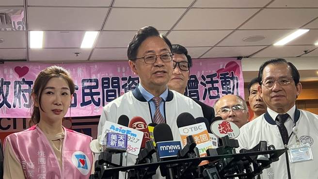 桃园石门水库蓄水率仅剩约6成，市长张善政表示，已请各局处准备好抗旱配套措施。（陈梦茹摄）