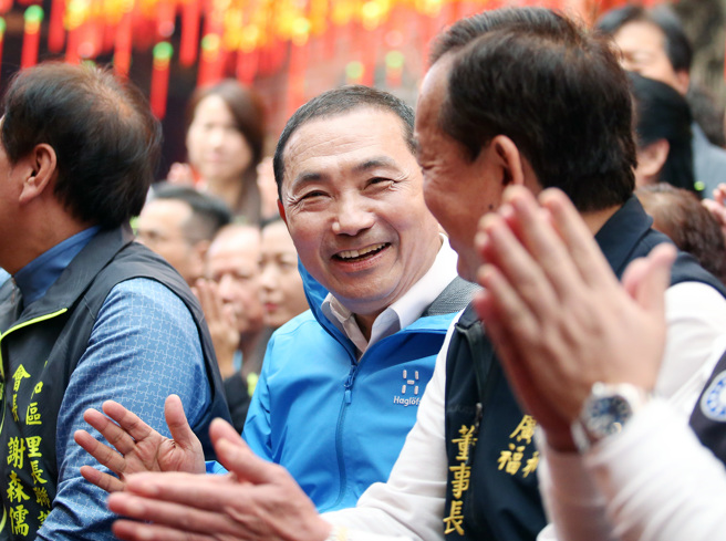 新北市长侯友宜迟未表态参加2024总统大选。（资料照,范扬光摄）