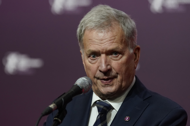 芬兰总统尼尼斯托本周将访问土耳其。（图／美联社）