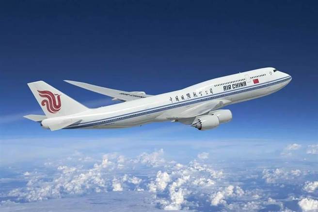 中国国际航空公司班机。（图／取自中国国际航空公司官网）