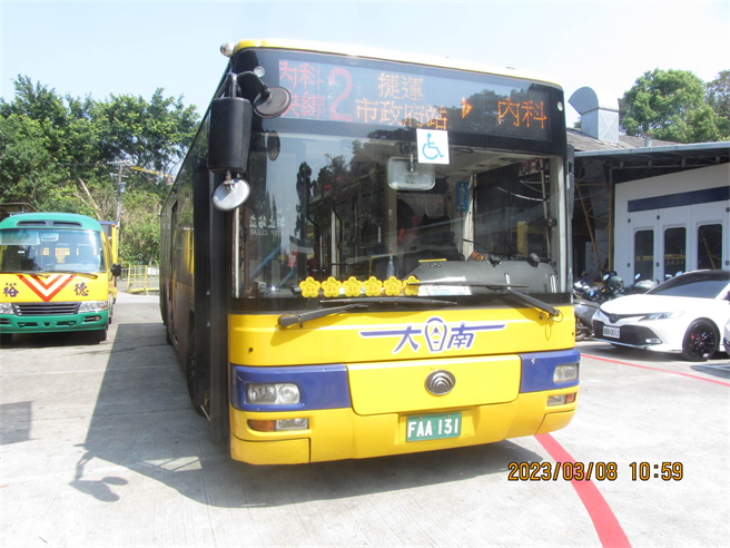 3月底将新辟捷运圆山站和市政府站直达内科之快速公车，最密班距分别为3、5分钟（台北市政府提供／刘彦宜台北传真）