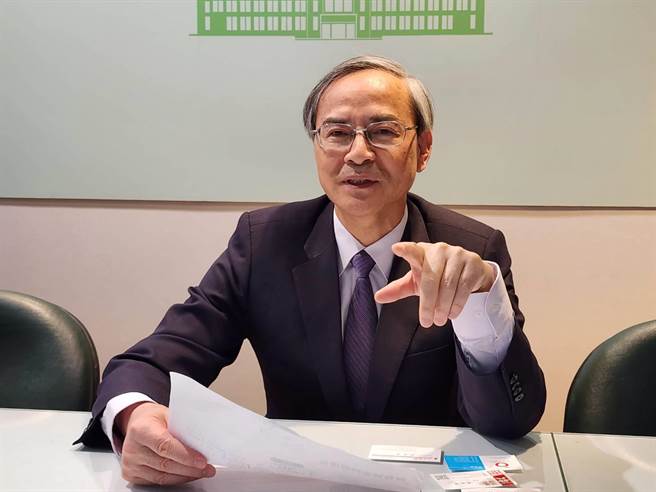 财政部次长阮清华。（黄婉婷摄）