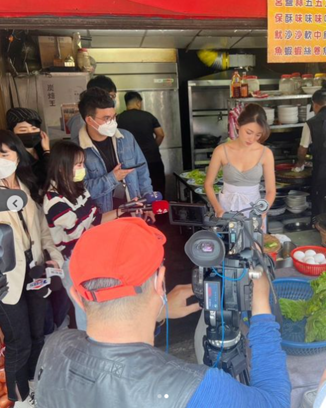 林彤坦言爆紅後感到震驚、緊張。（圖／FB@一念逆轉 林彤）