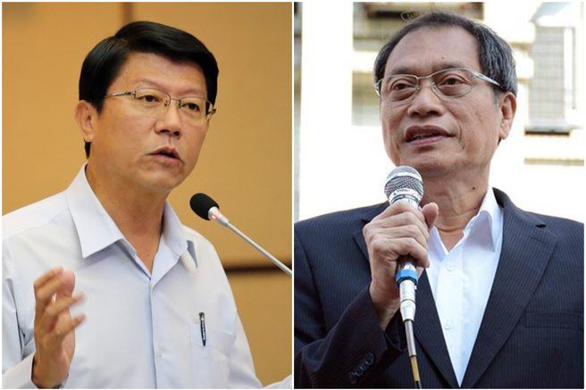 国民党党务人士证实，将增聘谢龙介（左）、苏清泉（右）入选策会。（中时资料照／合成）