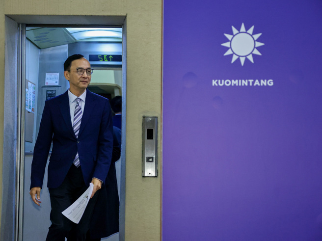 国民党主席朱立伦。（资料照,罗永铭摄）