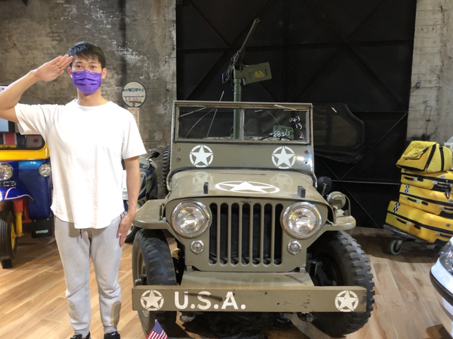 永庆房屋北投区店经理林祺凯，代表「北投温泉鲨」出战，曾有四年军旅生涯，实力不容小覷。(图/永庆房屋提供)