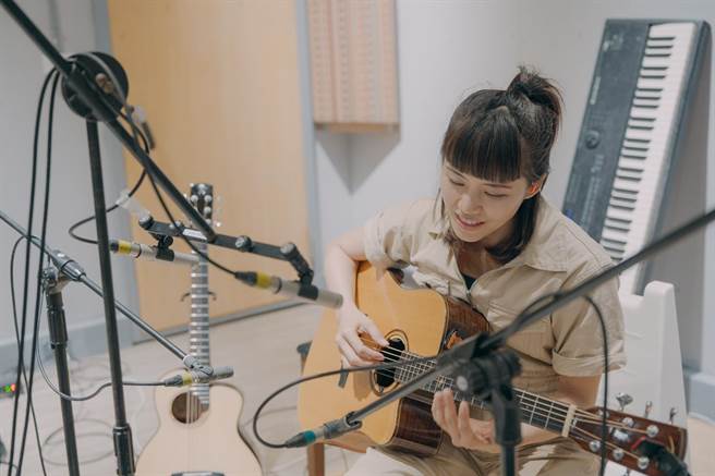 吴汶芳新单曲写下她出道以来歷程。（声势文创娱乐提供）