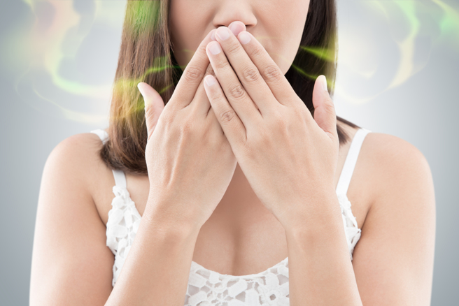 中醫師王大元指出，不同的口腔異味代表不同的健康狀況，像魚腥味就是鼻竇炎的代表氣味。(示意圖/達志影像)