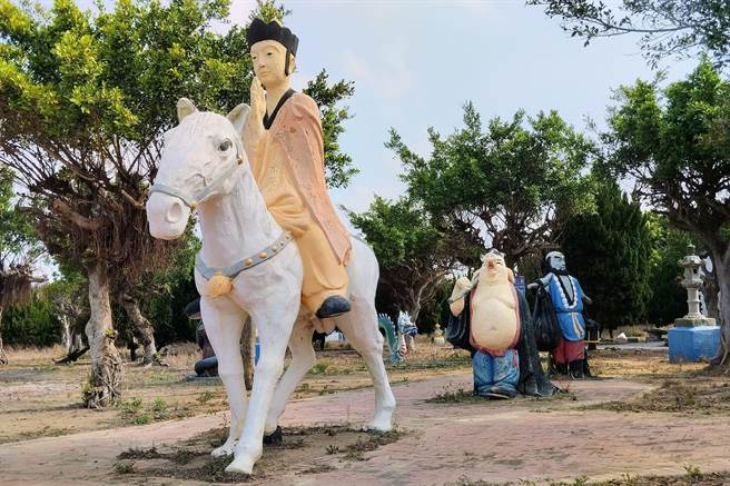 「西遊記」。（許火淞提供／李京昇苗栗傳真）