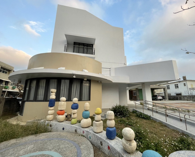 澎湖海事新建教职员宿舍2。(照片/国教署提供)