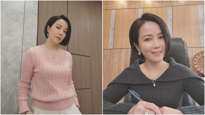 陈仙梅在脸书上透露自己不慎吃上罚单。(图／翻摄自陈仙梅脸书)