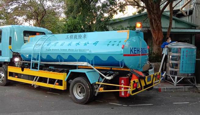 台中市从3月21日上午10点开始，部分区域将停水47小时。（本报资料照）