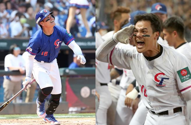 张育成获日本雅虎选为A、B组的最佳一垒手。（图／本报系资料照）