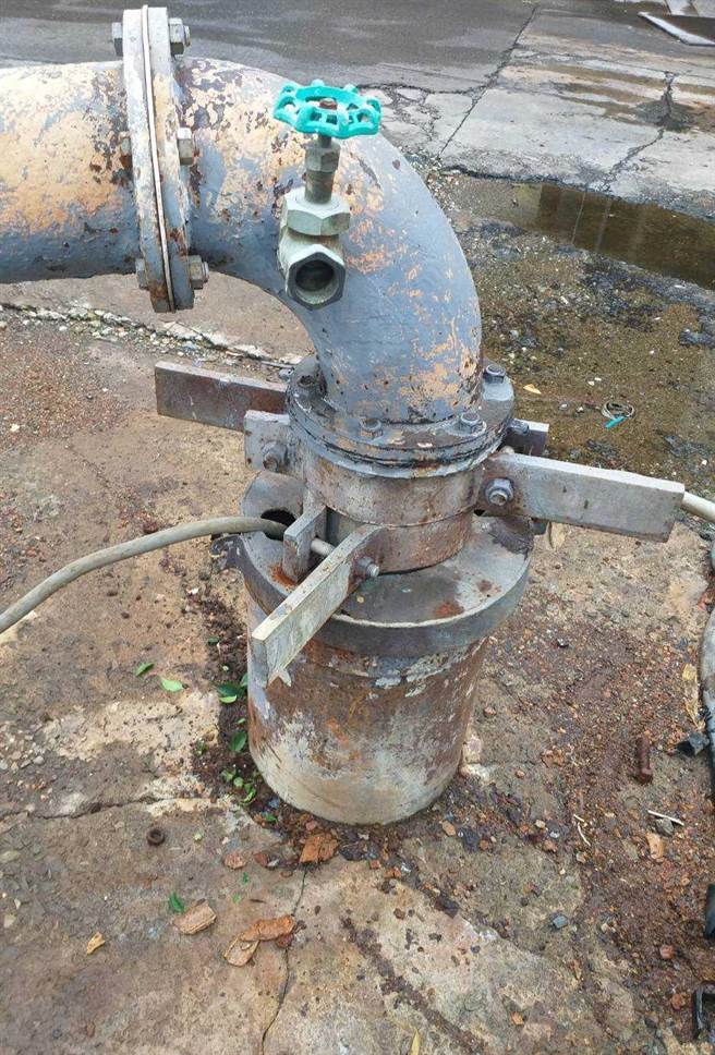 水利局指出，此次是依据地下水管制办法规定，推动水井申报纳管。（台南市政府水利局提供／张毓翎台南传真）