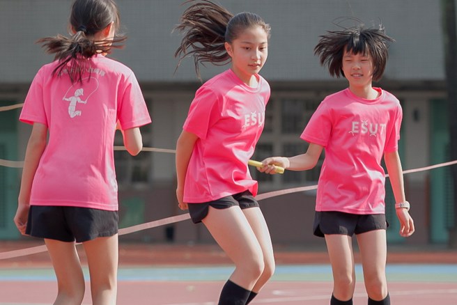 万岁坚果杯跳绳赛将于5月28日举办。(主办单位提供)