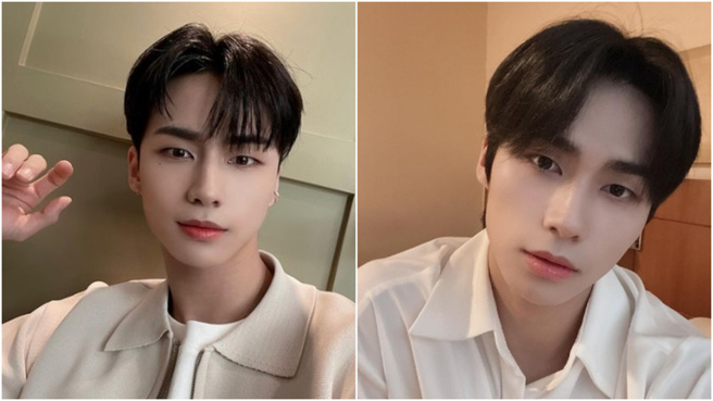 DKZ庚润的粉丝爆料，遭他的母亲拐骗去摄理教会。（图／摘自DKZ庚润IG）