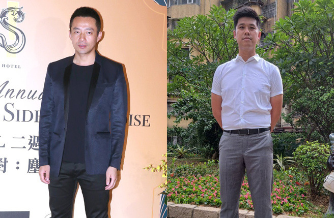 葛斯齐和汪小菲同框直播。（图／本报系资料照）