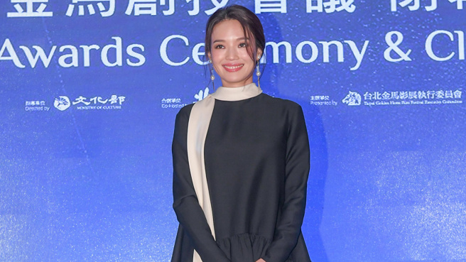 舒淇近日在IG上晒出正面特写照。(图／中时资料照)