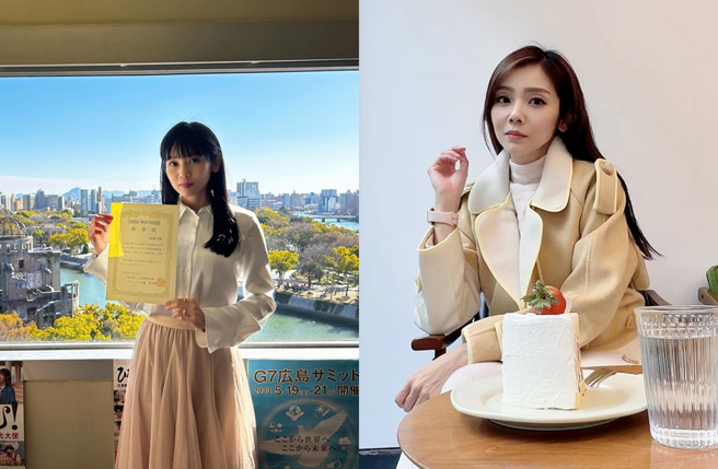 女星張靜之畢業於台大。（圖／張靜之facebook）