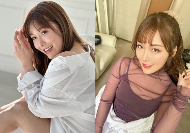 素海霖以「绘丽奈」名字进军日本AV界。（图／摘自素海霖IG）