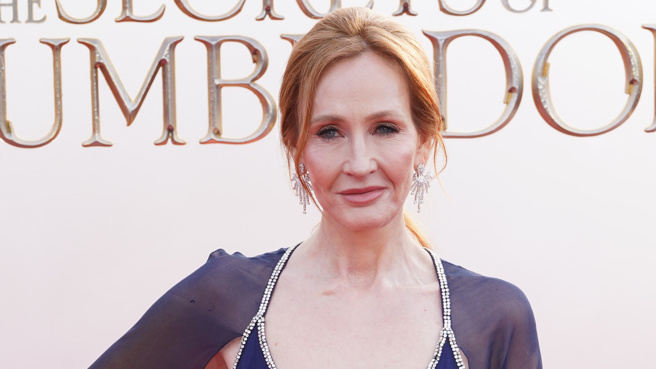 J.K.罗琳近期在节目中提及她的看法。(图／达志影像)