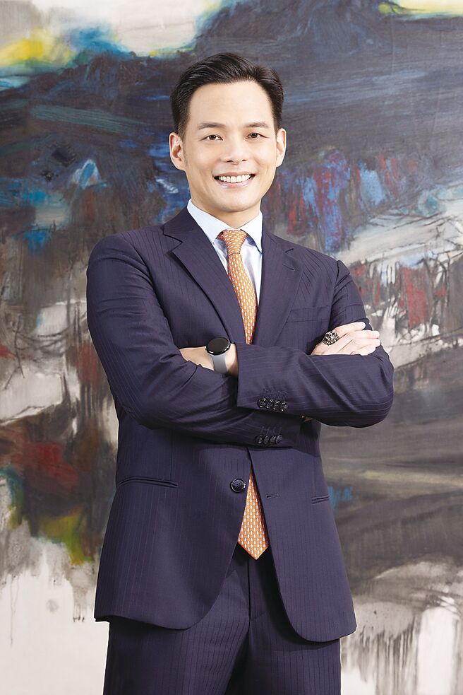 台湾大哥大总经理林之晨。图／业者提供