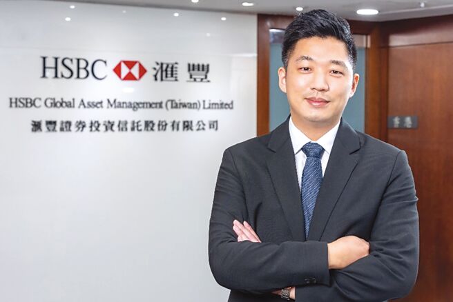 滙丰全球基础建设收益基金经理人刘柏廷。图／滙丰投信提供
