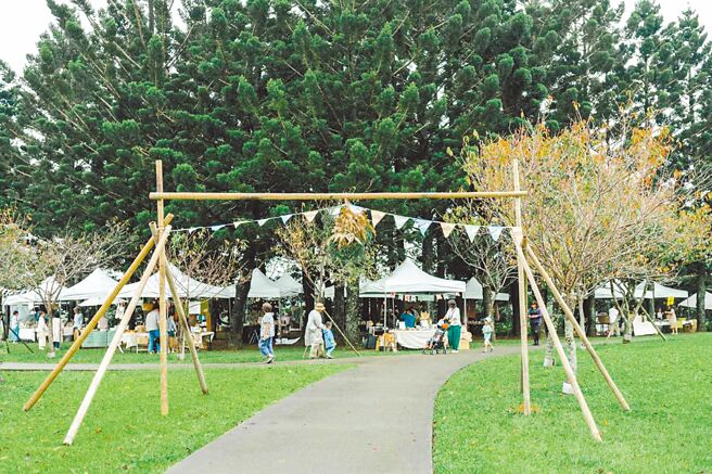 「2023新北市多元文化节」即日起至4月15日登场，以「接地祭」为主题，带领民眾从「食」探索新北文化。（新北市文化局提供／蔡雯如新北传真）