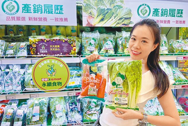 爱买量贩即日起至3月23日前永续食物檔期开跑，200款商品55折起。（爱买提供）