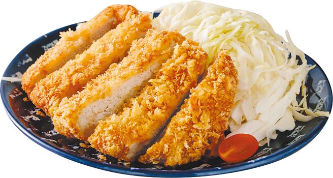 全联好欣猪熟成日式猪排，单盒特价135元。（全联提供）