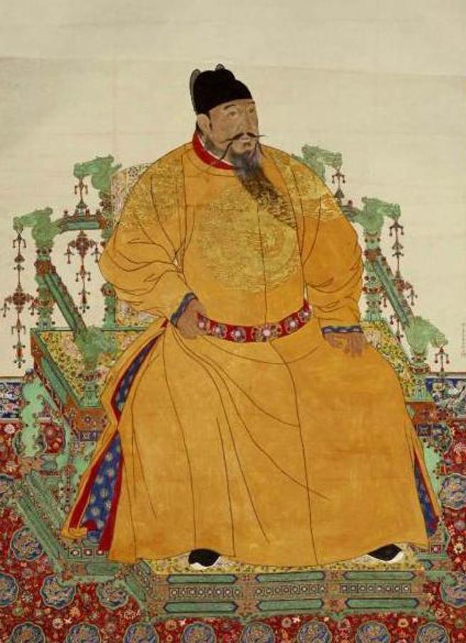 明燕王朱棣因其弟朱柏遭建文帝逼迫而死，才决定起兵反叛，最后还迁都北京，此一重大改变对中国后世影响巨大。（图／百度百科）