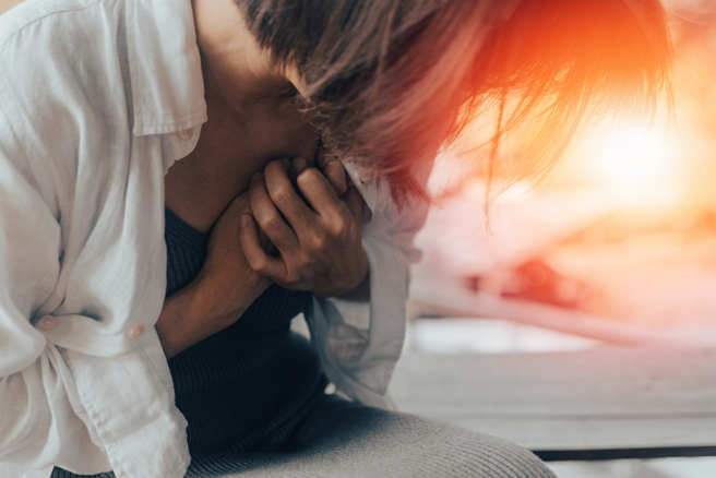 心血管疾病并非肥胖或男性专属，更年期后的女性更不可忽视。（示意图／Shutterstock）