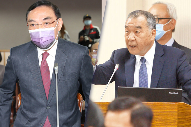 未发通缉令与不想面对欠款有关？邱国正、蔡清祥回应了（合成图/本报资料照）