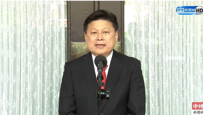 对于国民党许多年轻议员表态选立委，国民党立委傅崑萁表示祝福，并强调一切游戏规则公开透明，要照规则走。(图取自中时新闻网直播)