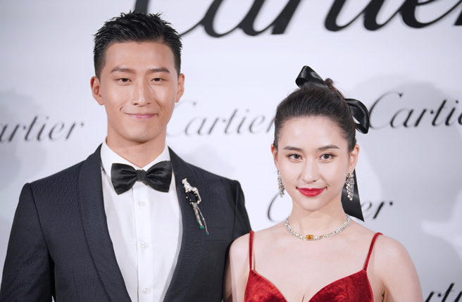 何超莲和窦骁传今年4月举行婚礼。（图／达志影像）