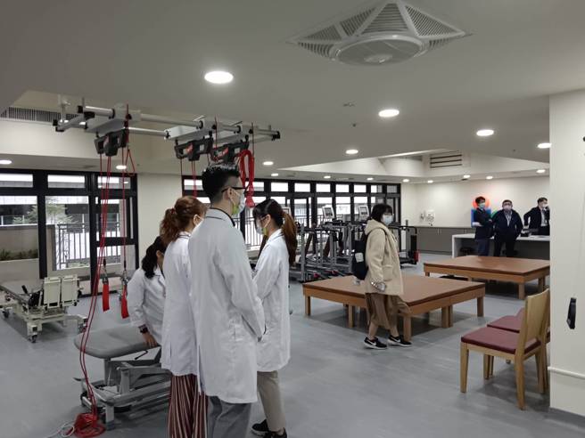 广慈博爱院复合医疗大楼。(戴志扬翻摄)