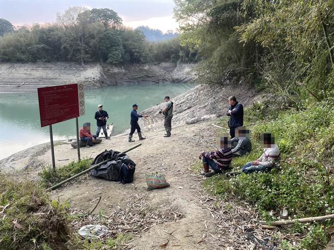 全案调查后依违反森林法、窃盗等罪嫌移送桃园地检署侦办。（翻摄照片／蔡明亘桃园传真）