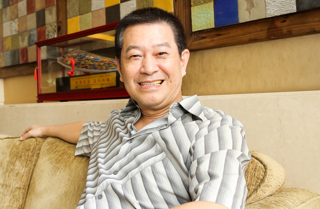 蔡小虎。（中時資料照片）