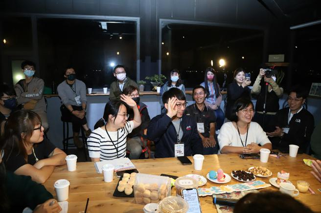 交流會齊聚青年，領域眾多，互相學習分享(嘉義縣政府勞青處提供)