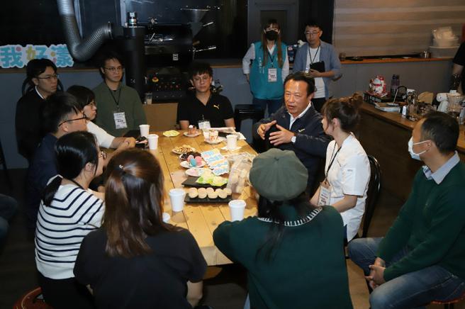 「嘉我好漾」可提供青年更深入了解嘉義縣在地產業樣貌，發展更多元可能性。(嘉義縣政府勞青處提供)