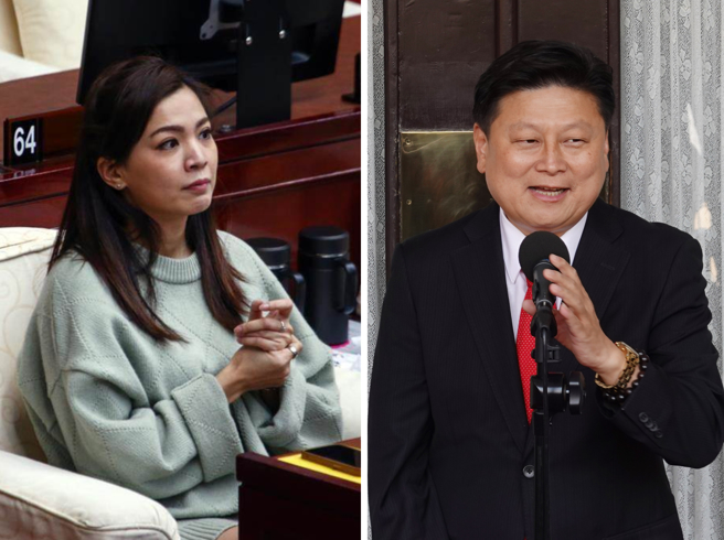 台北市议员锺沛君17日再对立委傅昆萁开炮，大酸「以为是朱主席，原来是傅主席？」（本报资料照片／姚志平摄）