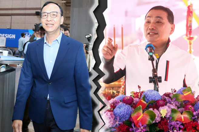 朱侯两个大男人有什么心结？ 王鸿薇怒斥：记不记得马王之争(合成图/范扬光、邓博仁)