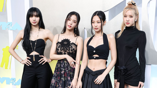 BLACKPINK本周末在台办演唱会。(图／达志影像)