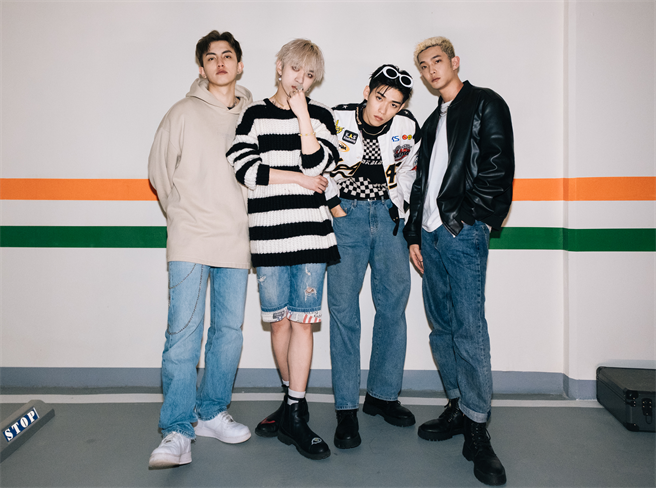 U：NUS将于4月8、9日在Legacy Taipei开唱。（滚石唱片提供）