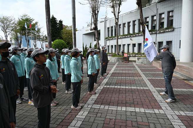台东县代表队今年总共派出580名运动员参加全国原住民族运动会。（台东县政府提供／蔡旻妤台东传真）