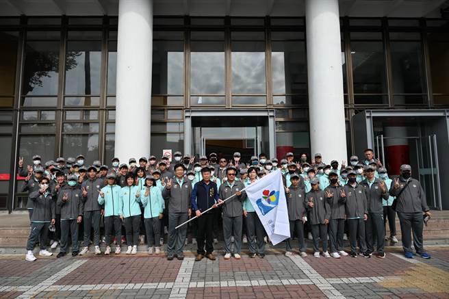 台东县代表队今年总共派出580名运动员参加全国原住民族运动会。（台东县政府提供／蔡旻妤台东传真）