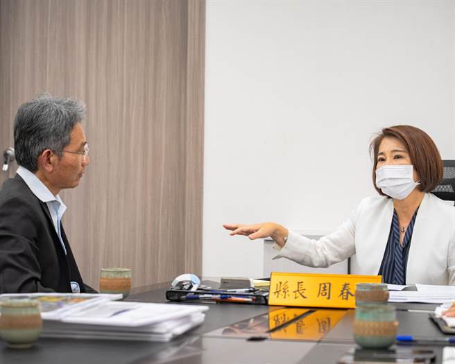 未沟通先凿井，水利署长道歉了。(屏县府提供)