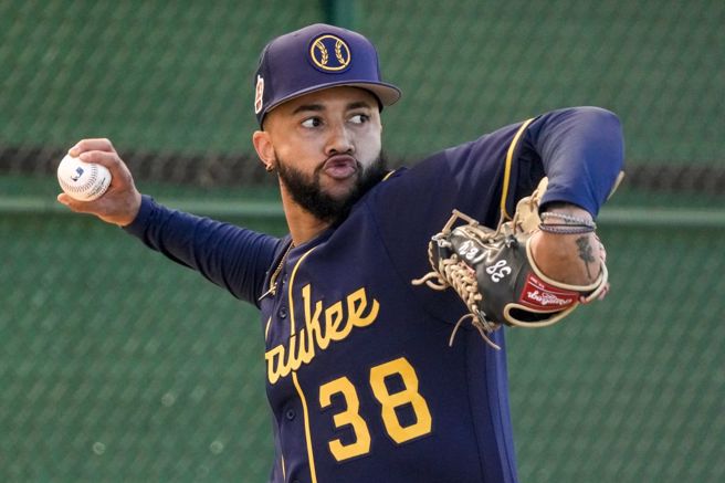 釀酒人投手戴文威廉斯代表美國出征經典賽。（美聯社資料照）